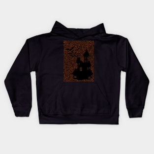 Haunted House Kids Hoodie